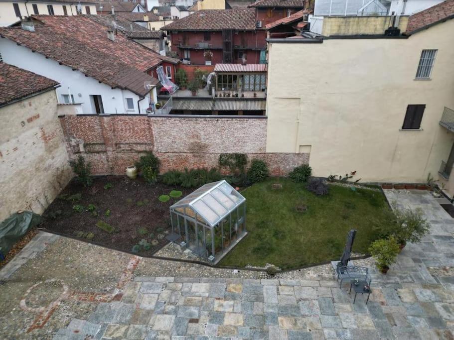 Appartamento Centro Storico Recinto Dei Nobili 3-Private Parking Asti Esterno foto